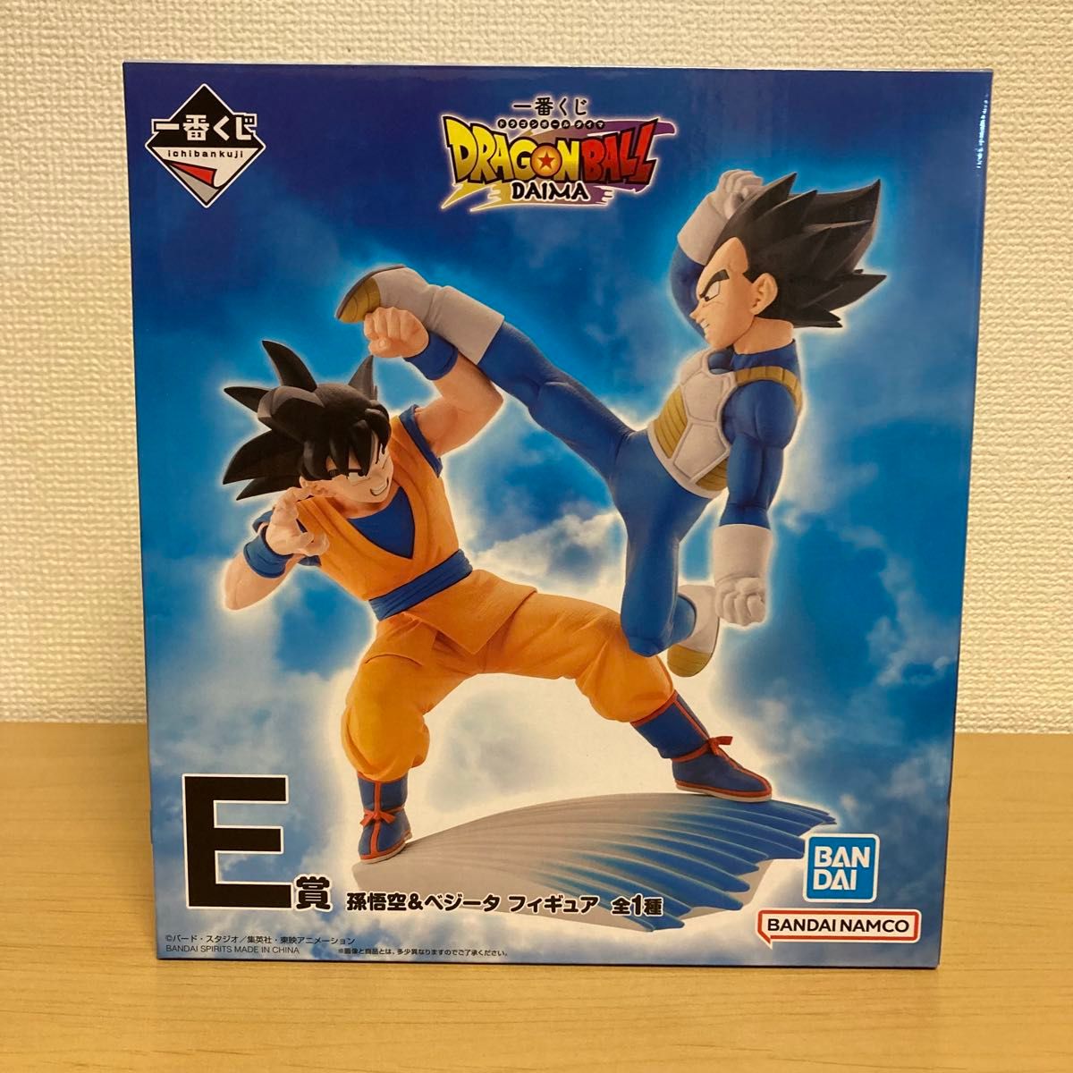 ドラゴンボール 一番くじ DAIMA E賞 孫悟空&ベジータ フィギュア ドラゴンボール 一番くじ DAIMA E賞 孫悟空&ベジータ フィギュア