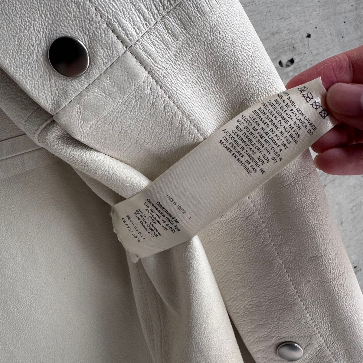 Rick Owens 22SS FOGPOCKET 羊革 レザー ラリーシャツ|Yahoo Rick Owens 22SS FOGPOCKET 羊革 レザー ラリーシャツ|Yahoo