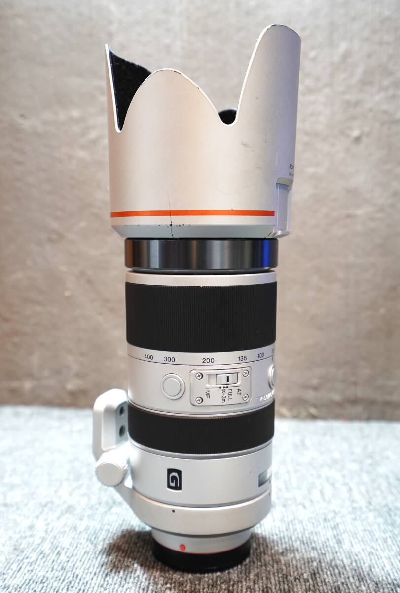 Yahoo!オークション - 70-400mm F4-5.6 G SSM ジャンク品 ソニー Yahoo!オークション - 70-400mm F4-5.6 G SSM ジャンク品 ソニー