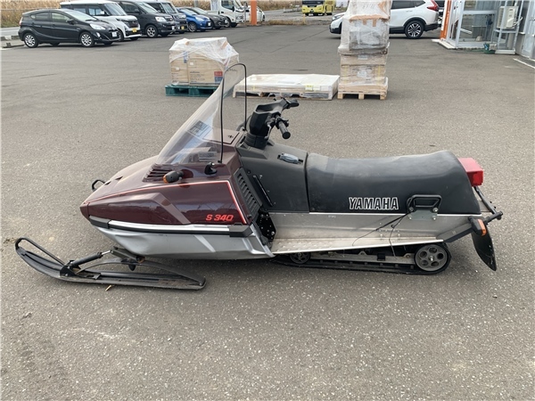 山形発!! ヤマハ スノーモービル 型番不明 リコイル 2気筒 山形発!! ヤマハ スノーモービル 型番不明 リコイル 2気筒