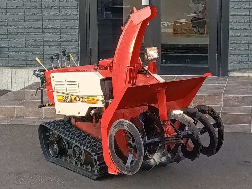 Yahoo!オークション - 青森発 ワドー WADO 除雪機 SS90 始動確認 Yahoo!オークション - 青森発 ワドー WADO 除雪機 SS90 始動確認
