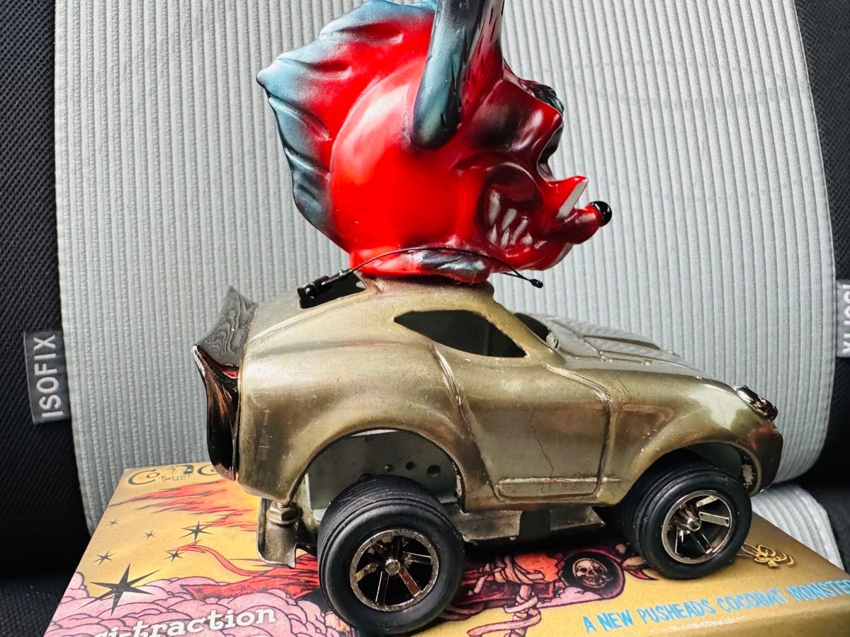 hxs 廣田彩玩所 hxsxk フィンクシット pushead COCOBAT TIN-CAR hxs 廣田彩玩所 hxsxk フィンクシット pushead COCOBAT TIN-CAR