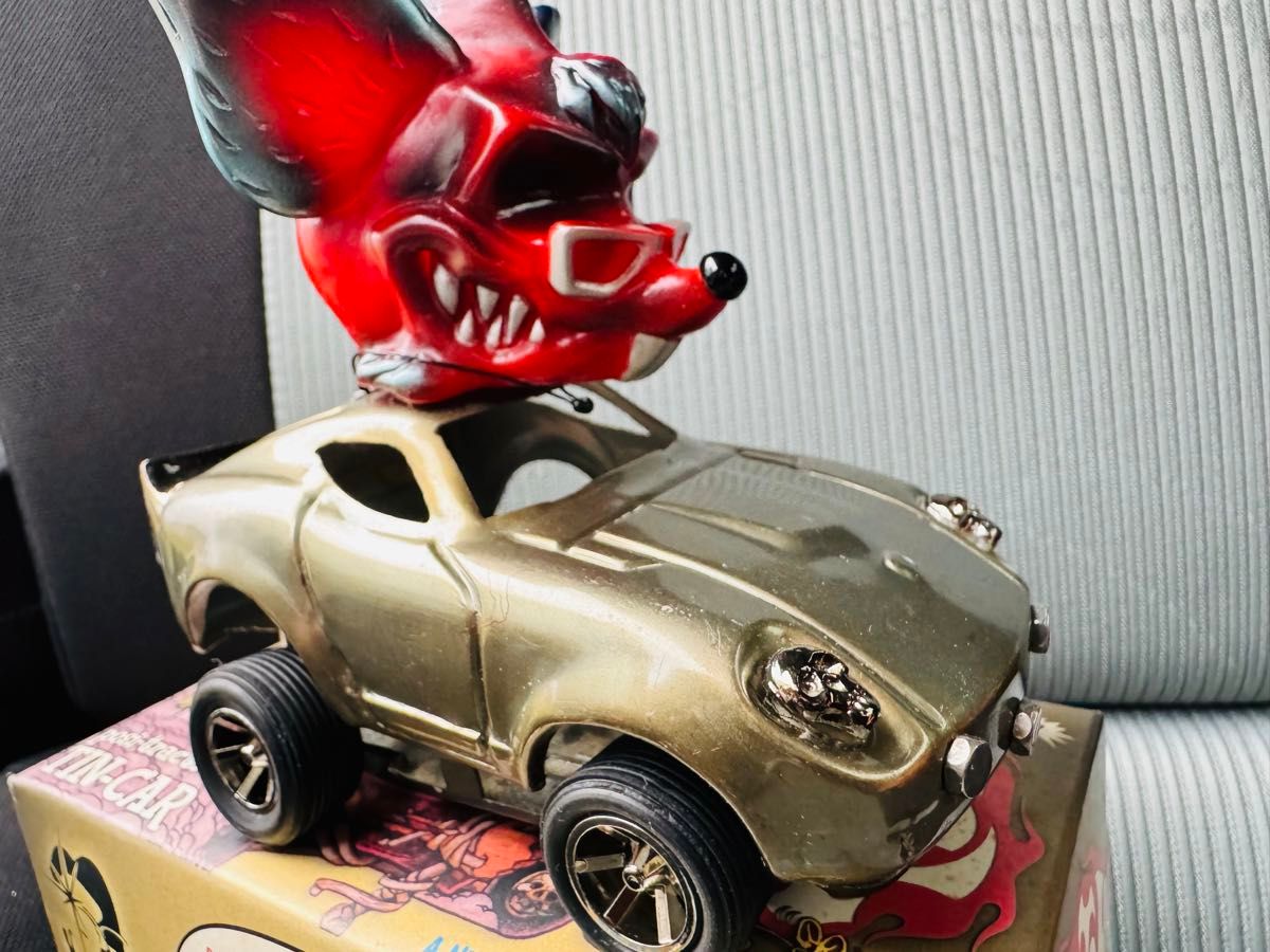 hxs 廣田彩玩所 hxsxk フィンクシット pushead COCOBAT TIN-CAR hxs 廣田彩玩所 hxsxk フィンクシット pushead COCOBAT TIN-CAR