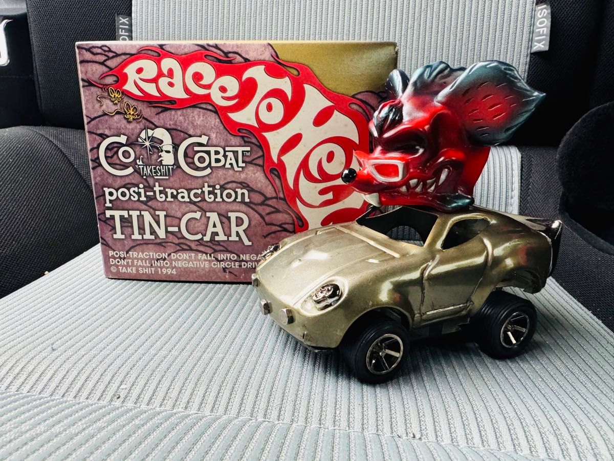 hxs 廣田彩玩所 hxsxk フィンクシット pushead COCOBAT TIN-CAR hxs 廣田彩玩所 hxsxk フィンクシット pushead COCOBAT TIN-CAR