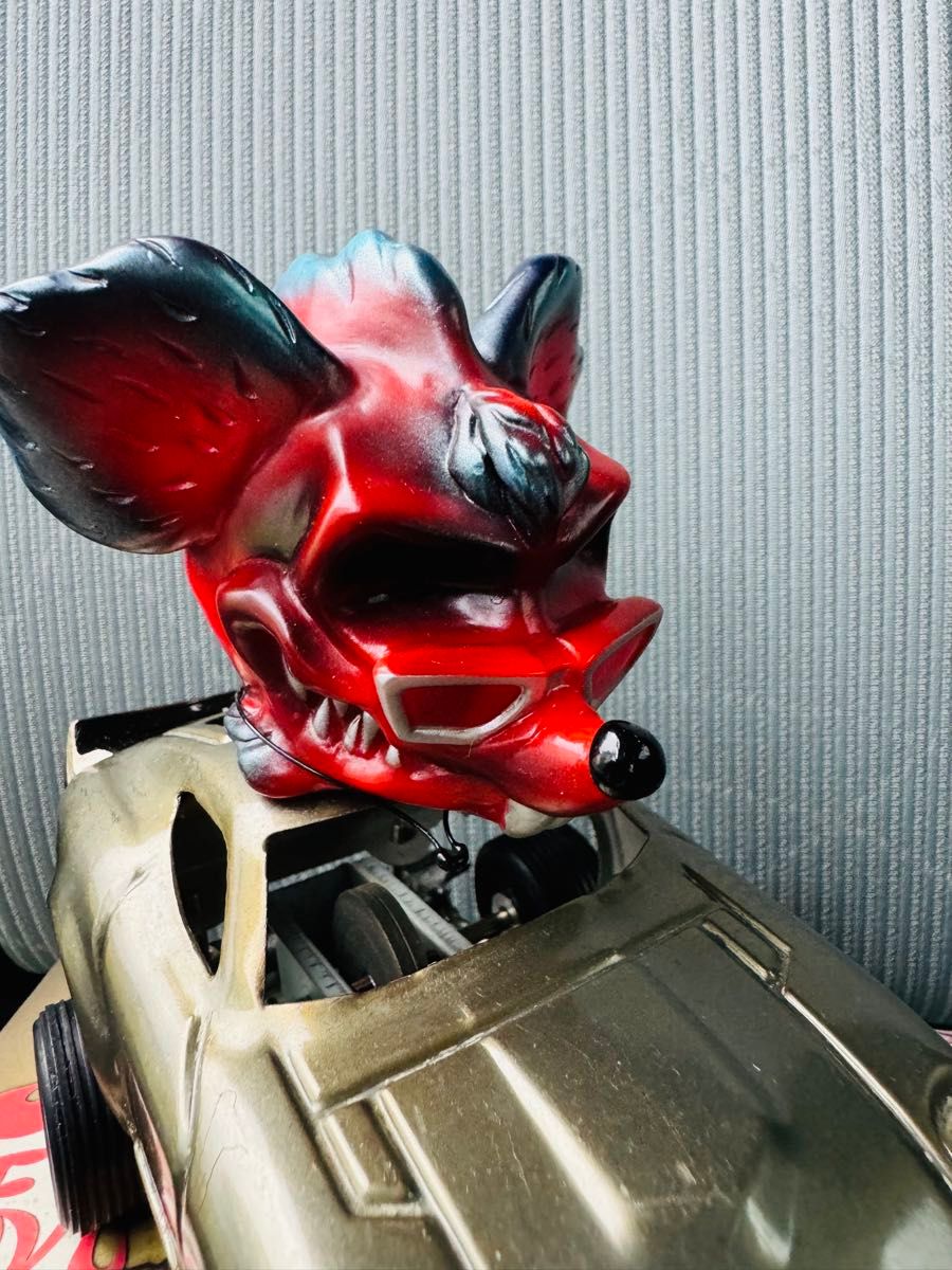 hxs 廣田彩玩所 hxsxk フィンクシット pushead COCOBAT TIN-CAR hxs 廣田彩玩所 hxsxk フィンクシット pushead COCOBAT TIN-CAR