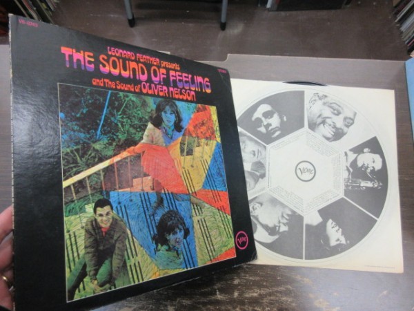 三P1■LP★レナード・フェザー（Leonard Feather）presents THE SOUND OF FEELING／VERVE US盤 V6-8743（MGS1426）_画像1