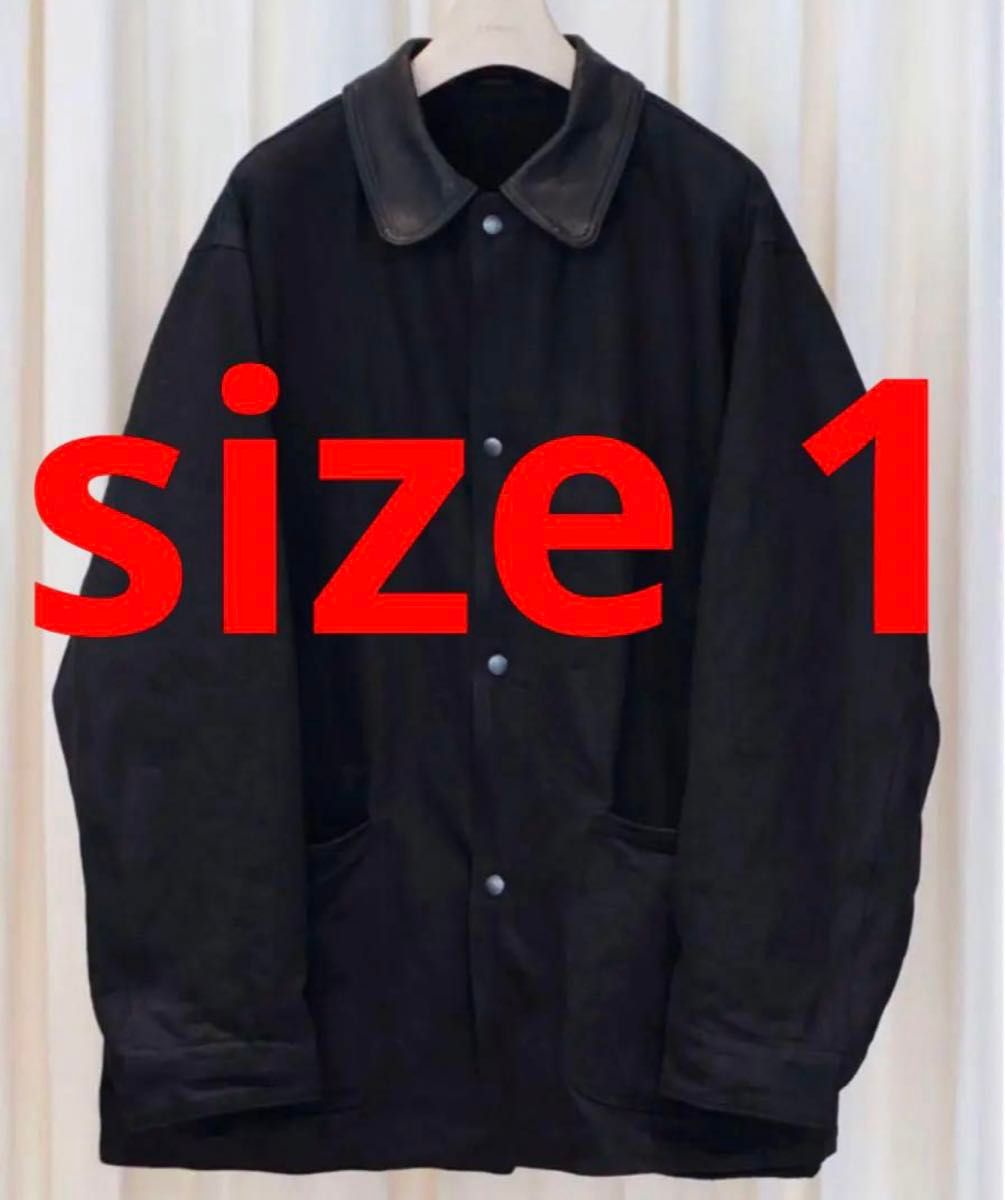 COMOLI デニムレザーワークジャケット size 1|Yahoo!フリマ(旧 COMOLI デニムレザーワークジャケット size 1|Yahoo!フリマ(旧