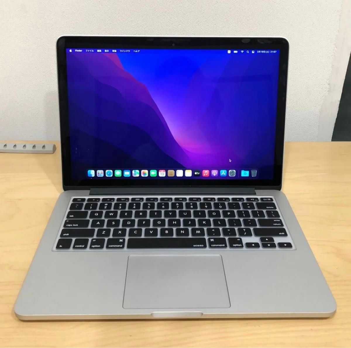 早い者勝ち MacBook Pro シルバー 13-inch SSD 美品 スペースグレイ 240GB Retinaディスプレイ 早い者勝ち MacBook Pro シルバー 13-inch SSD 美品 スペースグレイ 240GB Retinaディスプレイ