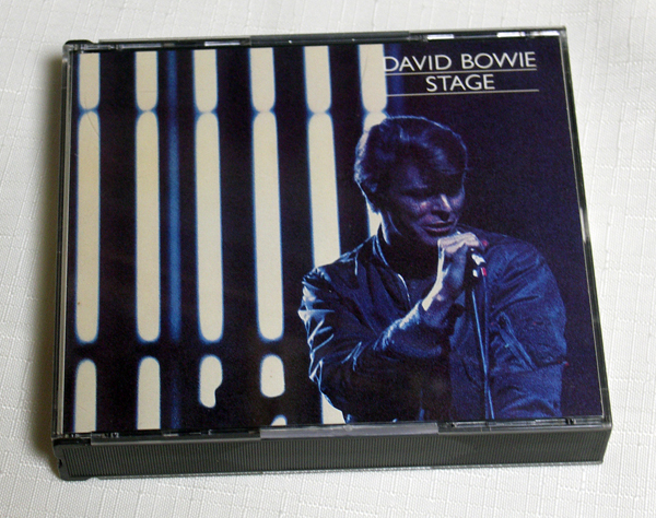 Stage David Bowie デヴィッド・ボウイ ボーナス1曲RYKO盤 ロック