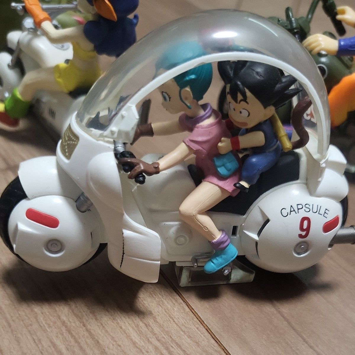 ドラゴンボール メカコレクション11個セット|Yahoo!フリマ(旧 ドラゴンボール メカコレクション11個セット|Yahoo!フリマ(旧
