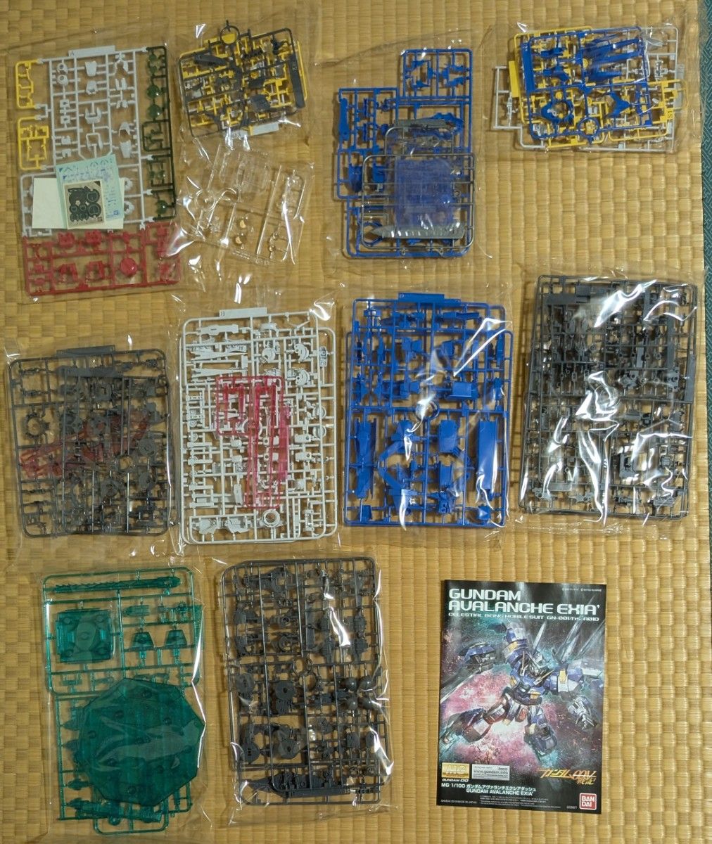ガンダム アヴァランチ エクシア ダッシュ 1/100スケール MG ガンダム アヴァランチ エクシア ダッシュ 1/100スケール MG