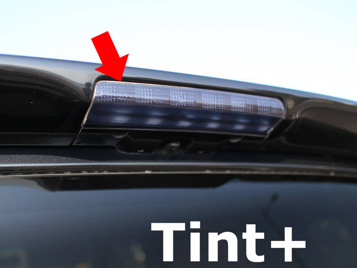 Tint+ повторный использование возможен тонировочная пленка Wagon R дополнительный стоп-сигнал на уровне глаз водителя MH21S MH22S для 