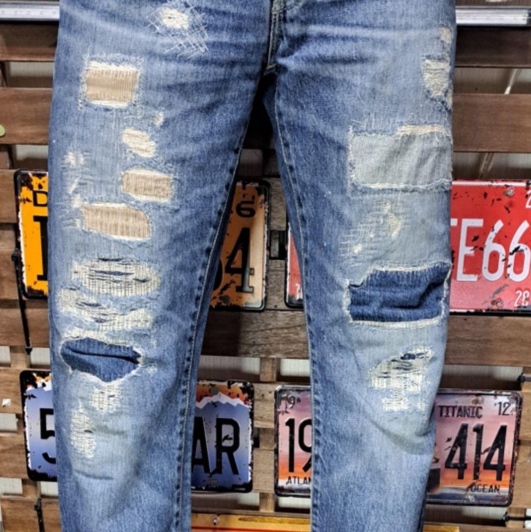 定価5万 HYSTERIC GLAMOUR ヒステリックグラマー DUR加工 定価5万 HYSTERIC GLAMOUR ヒステリックグラマー DUR加工