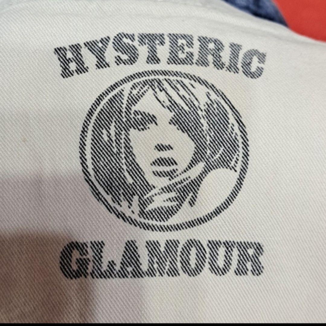 定価5万 HYSTERIC GLAMOUR ヒステリックグラマー DUR加工 定価5万 HYSTERIC GLAMOUR ヒステリックグラマー DUR加工