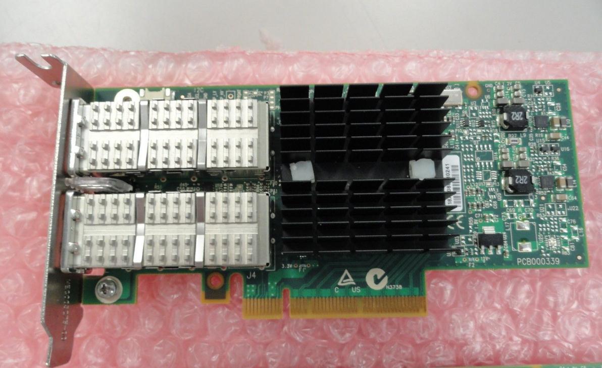 Mellanox ConnectX-3 MCX354A-FCBT LANカード HPE InfiniBand FDR/Ethernet 10/40Gb 2-port 544QSFP Adapter 649281-B21_画像1