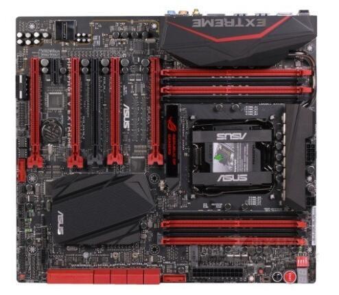 ASUS RAMPAGE V EXTREME マザーボード Intel X99 LGA 2011-V3 ATX DDR4_画像1