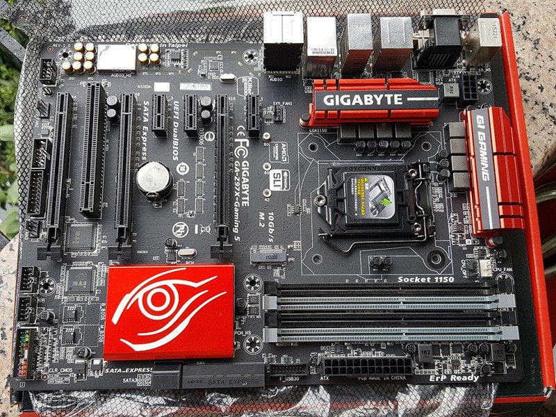 Gigabyte GA-Z97X-GAMING 5 マザーボード Intel Z97 M.2 LGA 1150 ATX DDR3