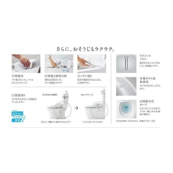 パナソニック NewアラウーノV XCH3013WS 床排水標準タイプ パナソニック NewアラウーノV XCH3013WS 床排水標準タイプ