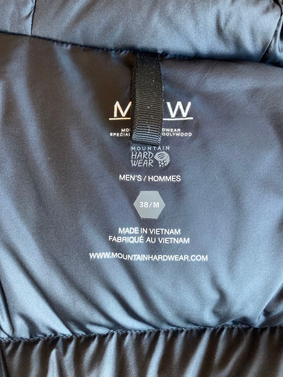 値下げ MHW×MOUNTAIN HARDWEAR 2021 N HOOLYWOOD ダウン 値下げ MHW×MOUNTAIN HARDWEAR 2021 N HOOLYWOOD ダウン