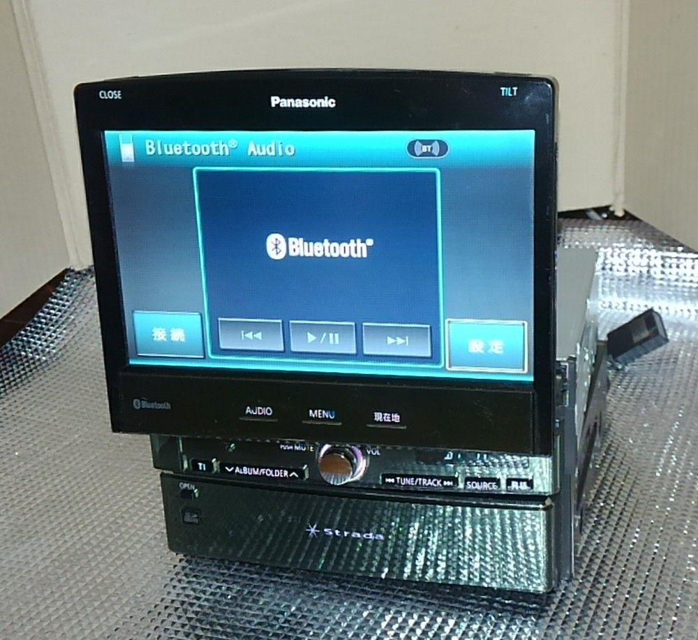 パナソニック ストラーダ CN-HX900D Panasonic Strada CN-HX900D 動作良好 ICチップ交換済み HDDナビ