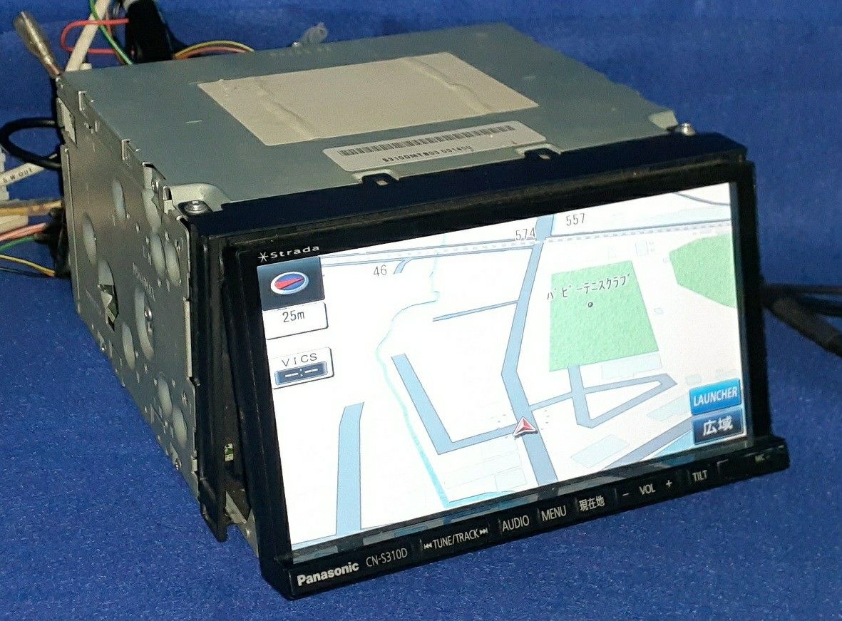 2020地図 Panasonic strada CN-S310D BluetoothAudio CD/DVD/SD 2020地図 Panasonic strada CN-S310D BluetoothAudio CD/DVD/SD
