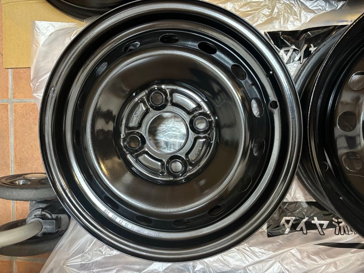 ホンダ N-BOX JF1 純正 スチールホイール 13インチ 4本セット ホンダ N-BOX JF1 純正 スチールホイール 13インチ 4本セット