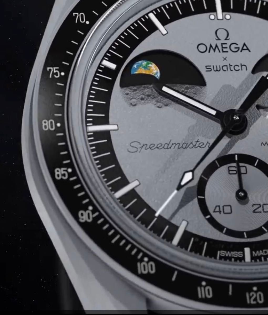 新品OMEGA × Swatch BIOCERAMIC MoonSwatch|Yahoo!フリマ(旧 新品OMEGA × Swatch BIOCERAMIC MoonSwatch|Yahoo!フリマ(旧