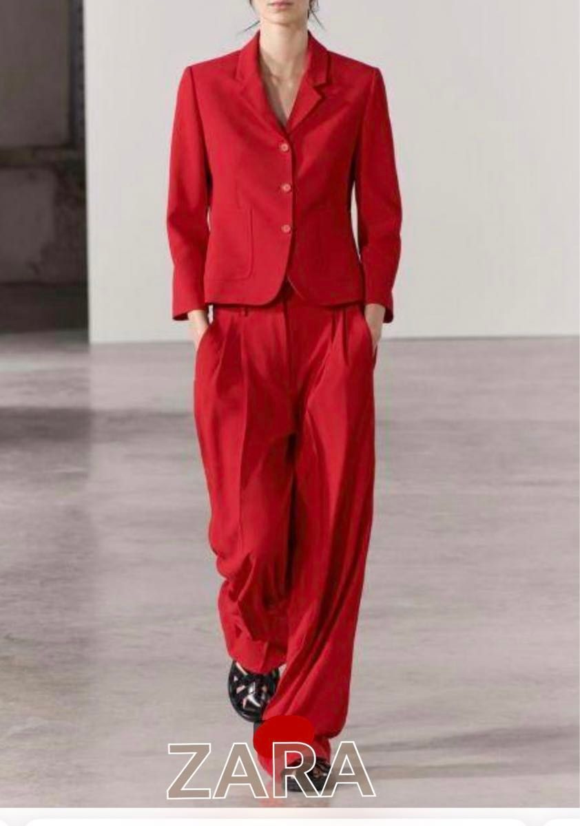 新品タグ付】 ZARA ザラ ZW COLLECTION パンツ スラックス 新品タグ付】 ZARA ザラ ZW COLLECTION パンツ スラックス
