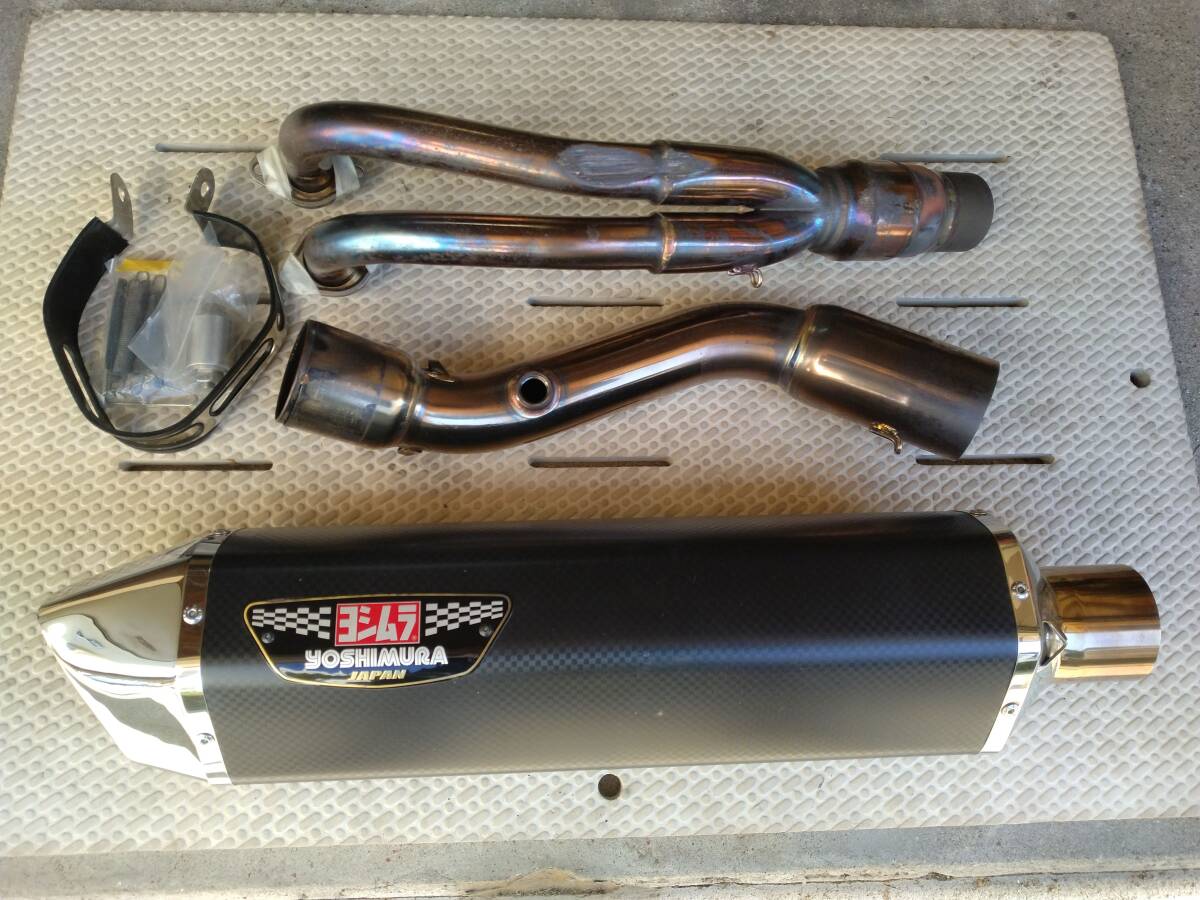 TMAX530 for (SJ12J)2013,2014 Yoshimura full exhaust muffler 