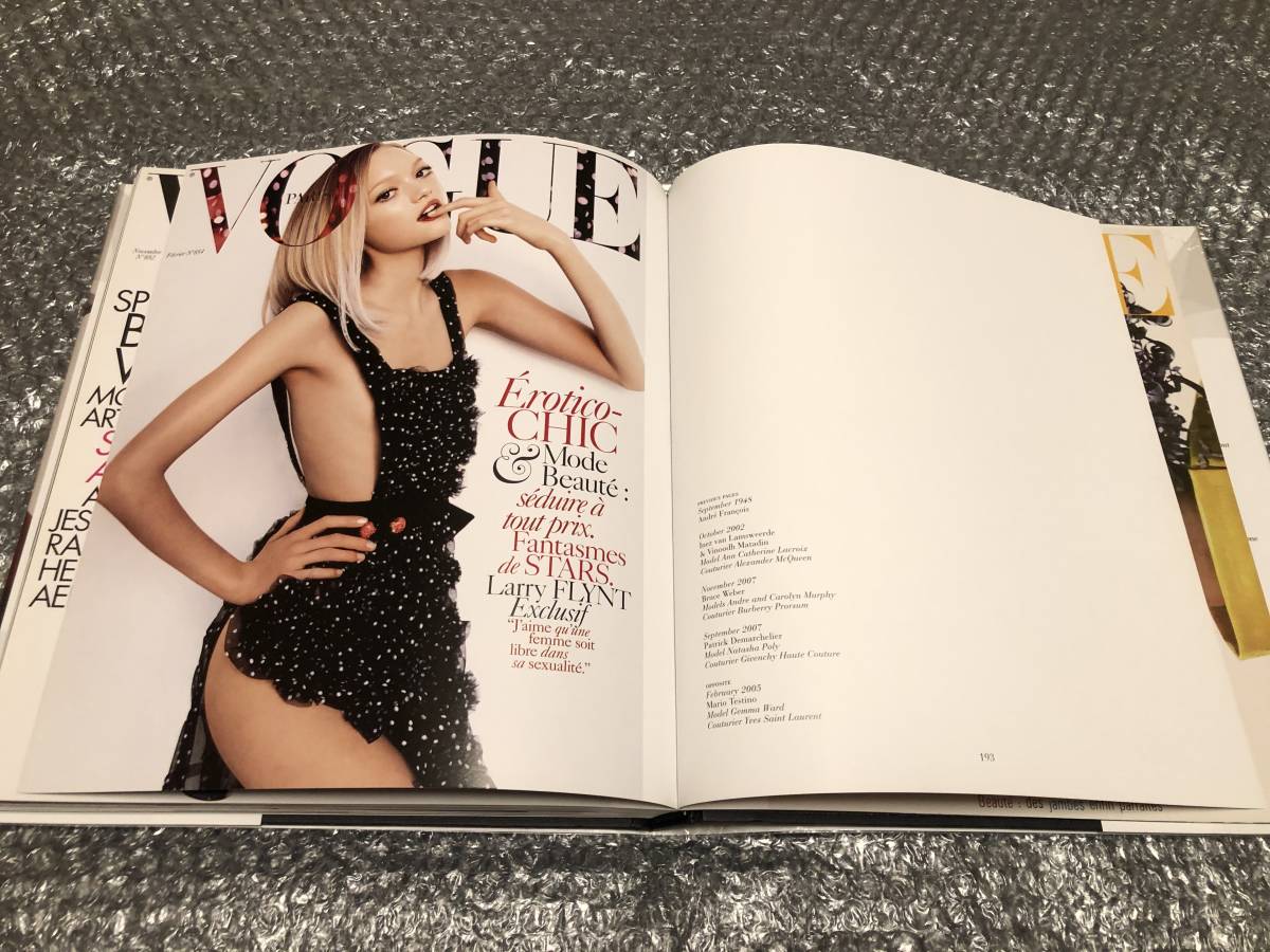 ヤフオク 洋書 Vogue Paris 表紙 作品集 19 09 ヴォ ヤフオク 洋書 Vogue Paris 表紙 作品集 19 09 ヴォ