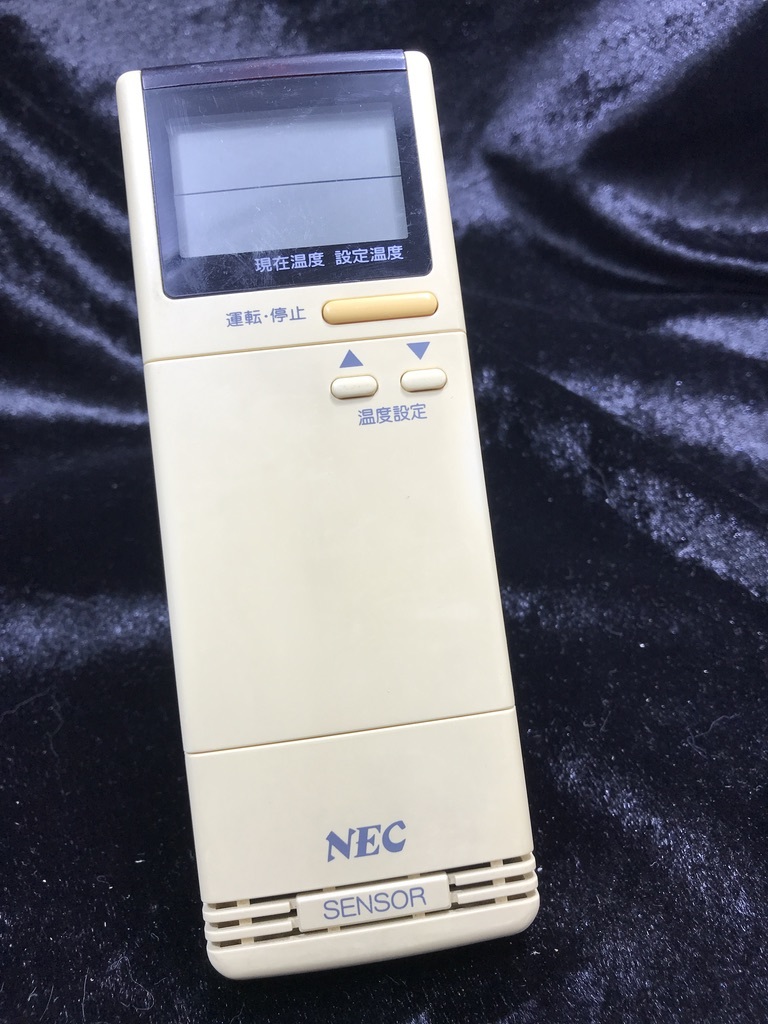 日本最大のブランド NEC エアコンリモコン NER-Z25H P 中古 良品