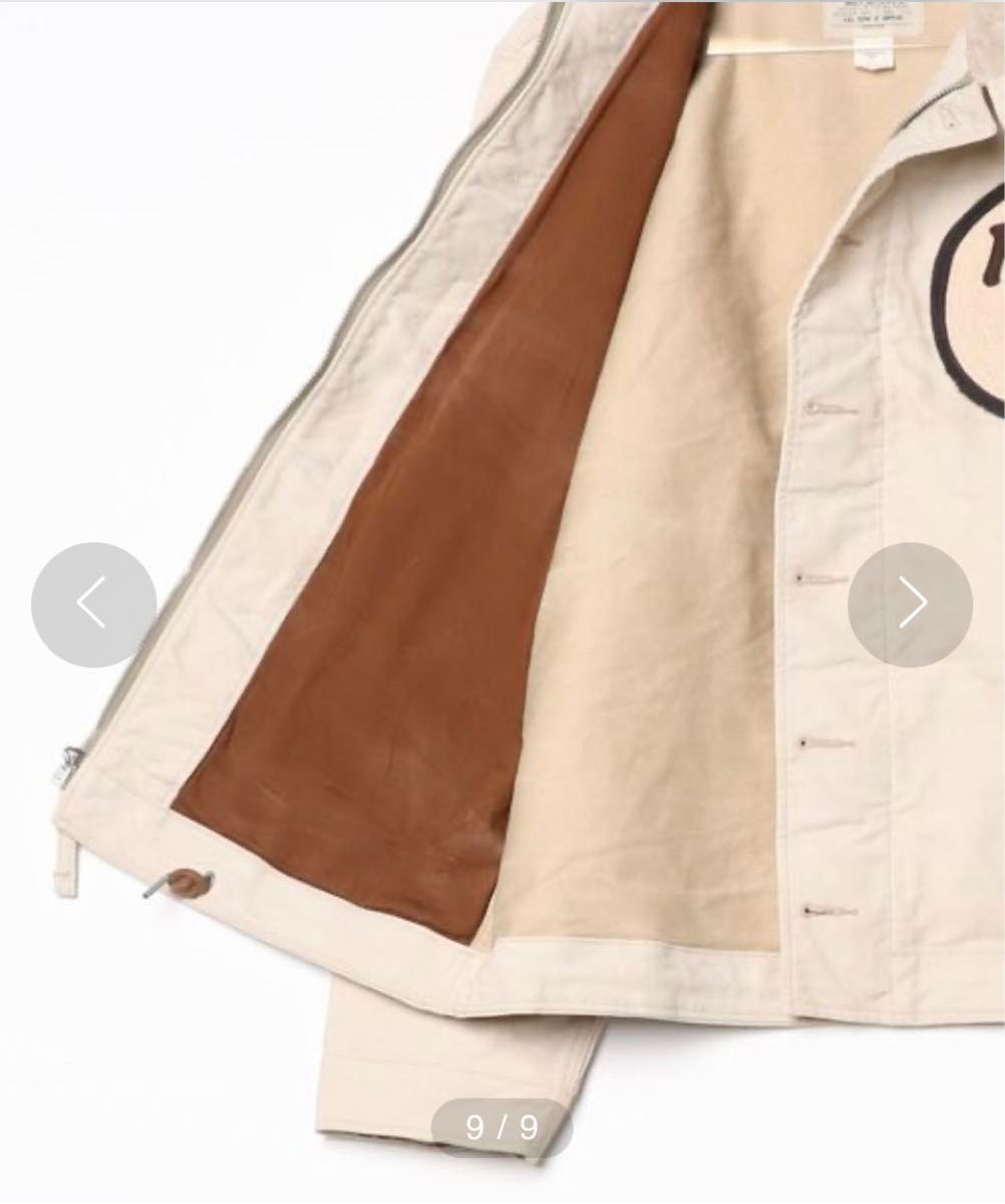 RRL ハンドエンブロイダリー コットン デッキ ジャケット ダブル RRL ハンドエンブロイダリー コットン デッキ ジャケット ダブル