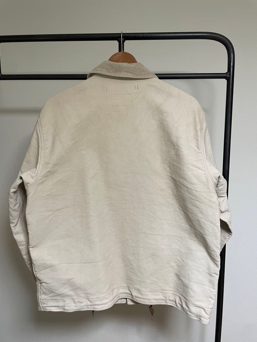 RRL ハンドエンブロイダリー コットン デッキ ジャケット ダブル RRL ハンドエンブロイダリー コットン デッキ ジャケット ダブル