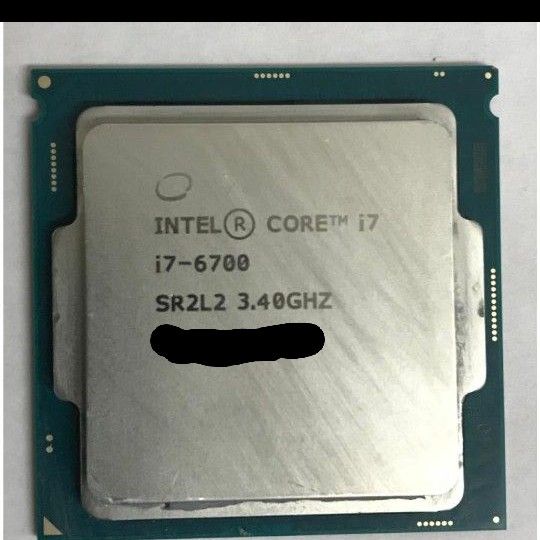 インテル Core i7 6700動作確認済み|Yahoo!フリマ(旧PayPay インテル Core i7 6700動作確認済み|Yahoo!フリマ(旧PayPay