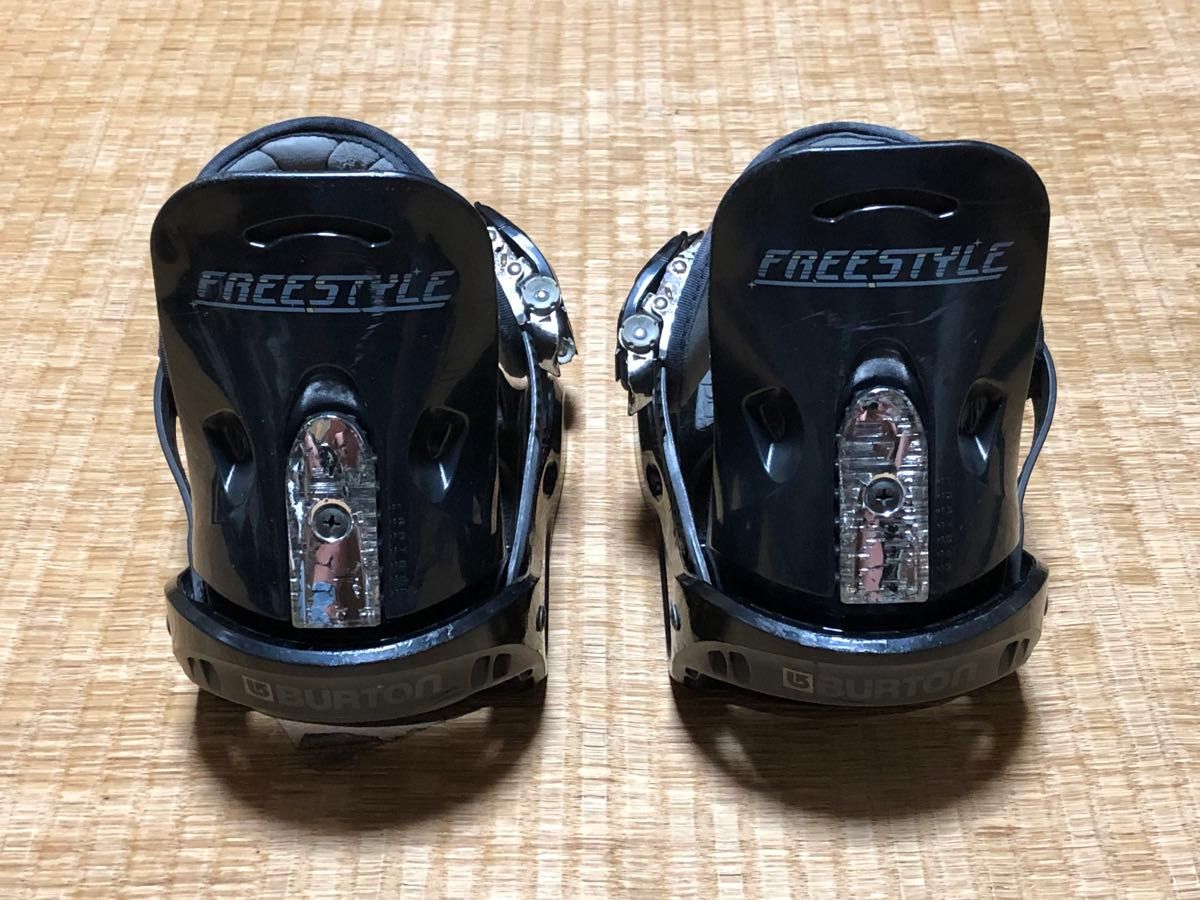 BURTON バートン FREE STYLE 黒 SMALL ビンディング BURTON バートン FREE STYLE 黒 SMALL ビンディング