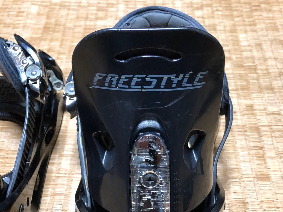 BURTON バートン FREE STYLE 黒 SMALL ビンディング BURTON バートン FREE STYLE 黒 SMALL ビンディング
