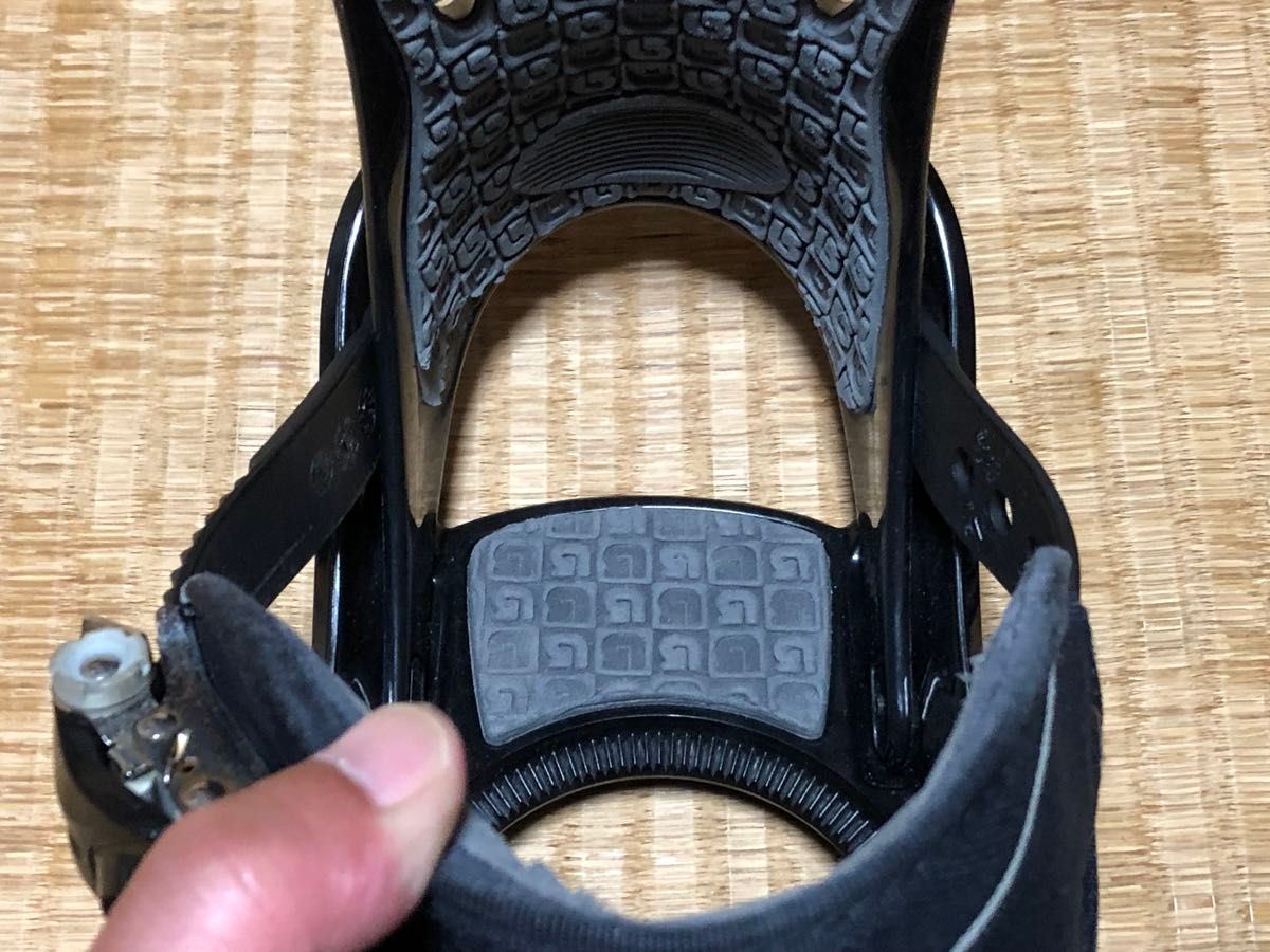 BURTON バートン FREE STYLE 黒 SMALL ビンディング BURTON バートン FREE STYLE 黒 SMALL ビンディング