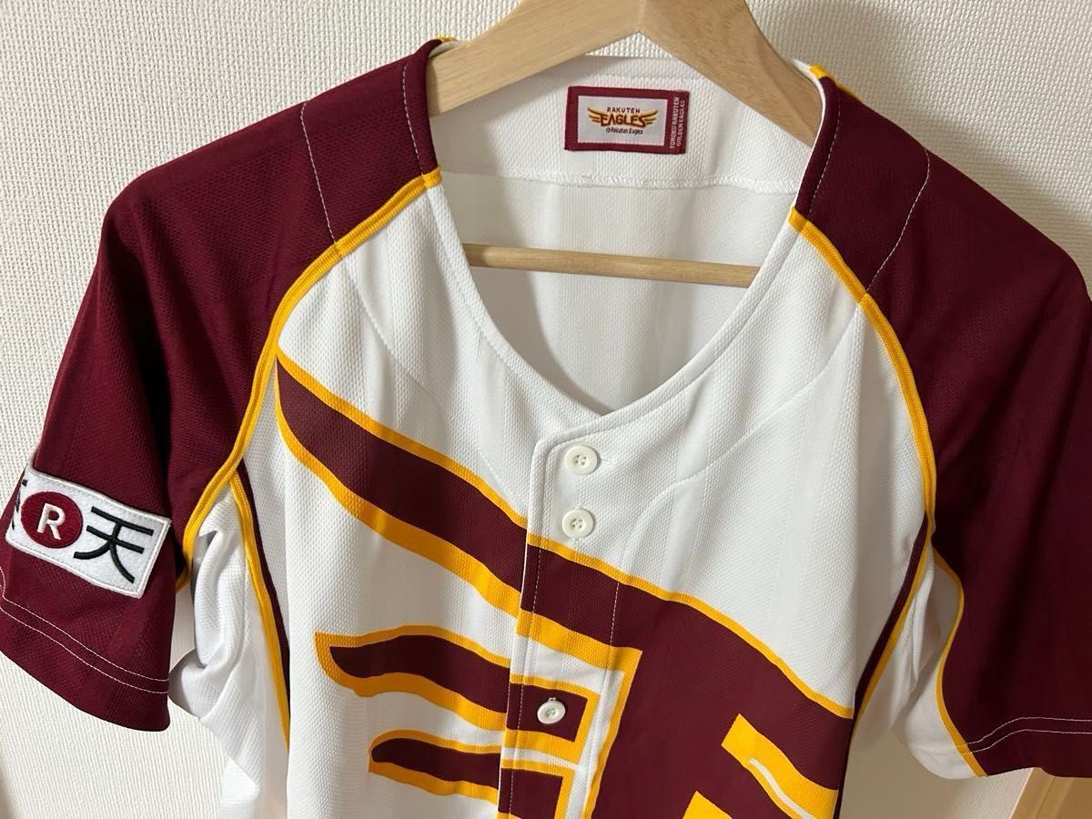 楽天イーグルス ユニフォーム ビックロゴオンワード商事(株)L 楽天イーグルス ユニフォーム ビックロゴオンワード商事(株)L