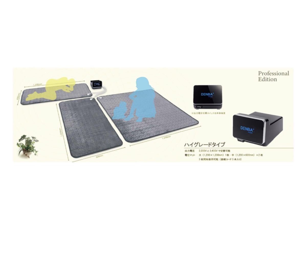 ☆ 新品未使用 ☆ DENBA Health High-grade デンバヘルス ハイ ☆ 新品未使用 ☆ DENBA Health High-grade デンバヘルス ハイ