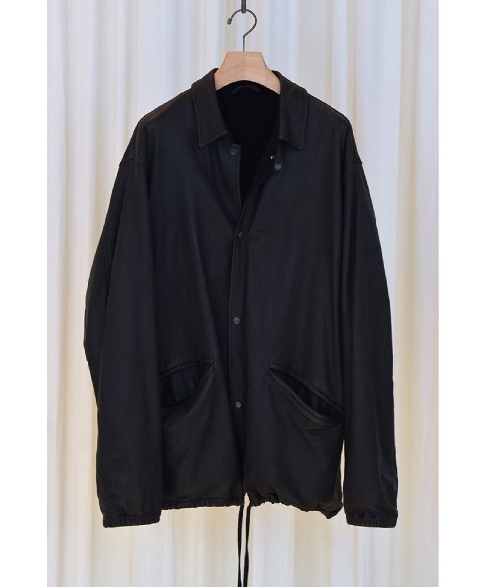 新品 24AW COMOLI シープスキンコーチジャケット サイズ2 新品 24AW COMOLI シープスキンコーチジャケット サイズ2