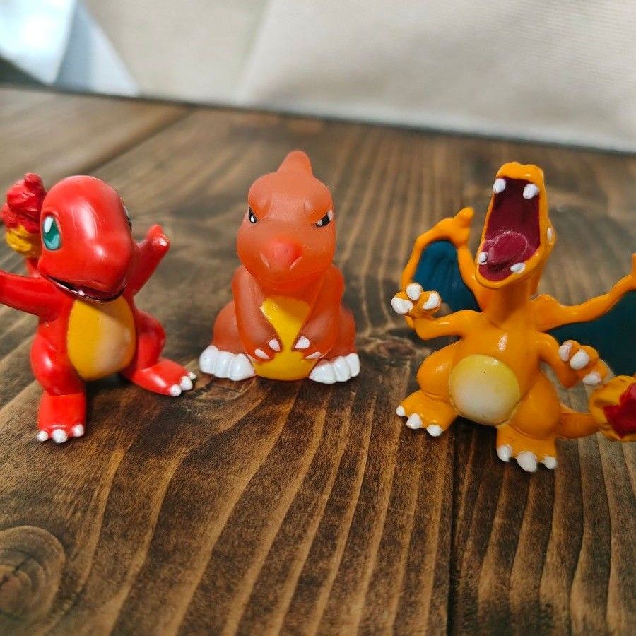 ポケモン ヒトカゲ リザード リザードン 3体セット 初期 ポケモン ヒトカゲ リザード リザードン 3体セット 初期