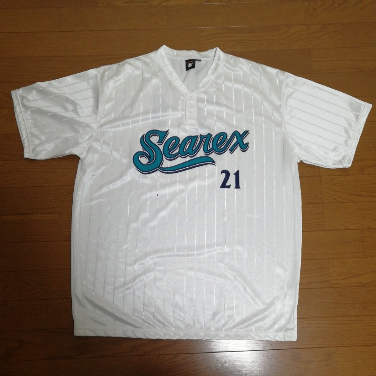 支給品 湘南シーレックス 横浜ベイスターズ プラクティスシャツ