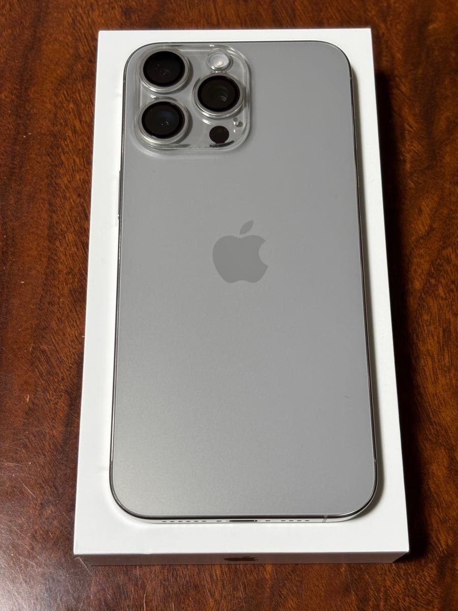 IPhone 15pro max256gb ナチュラルチタンバッテリー89% IPhone 15pro max256gb ナチュラルチタンバッテリー89%