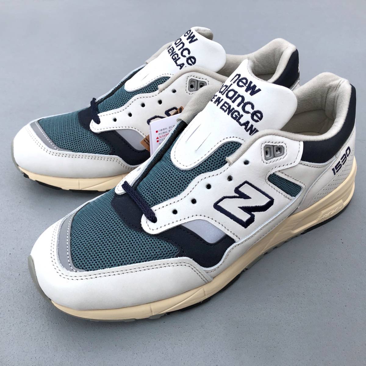 国内正規品 UK製 M1500 30周年限定モデル NEW BALANCE M1530OGG US10D ホワイト×ネイビー×グレー 新品 英国製 白/紺 | sweatreno.com