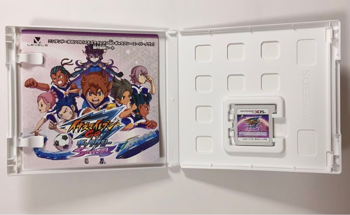 3DS イナズマイレブン GO ギャラクシー スーパーノヴァ 3DS イナズマイレブン GO ギャラクシー スーパーノヴァ