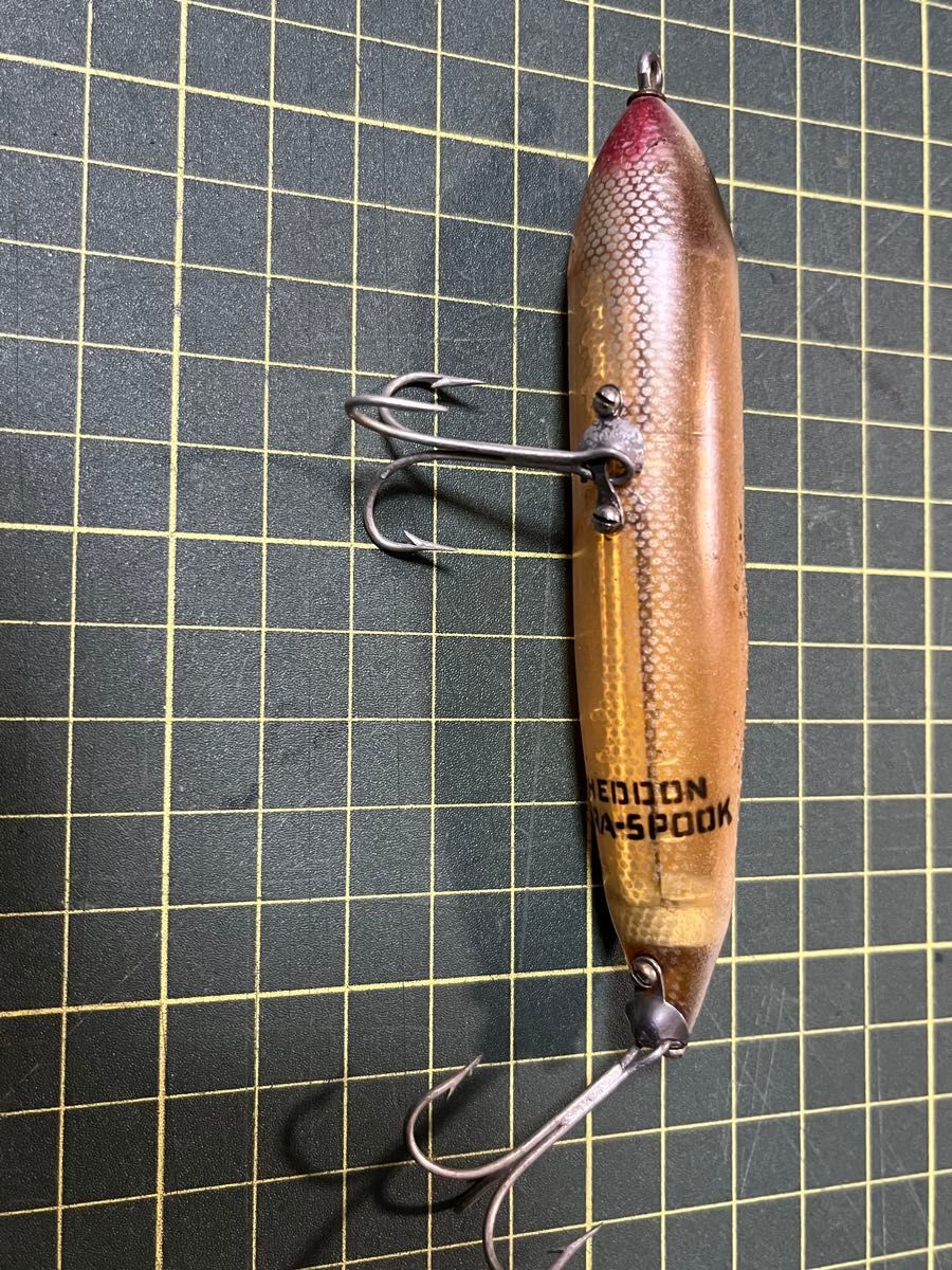 希少 オールド ヘドン Heddon ザラスプーク 初期 Zara Spook 1st 希少 オールド ヘドン Heddon ザラスプーク 初期 Zara Spook 1st