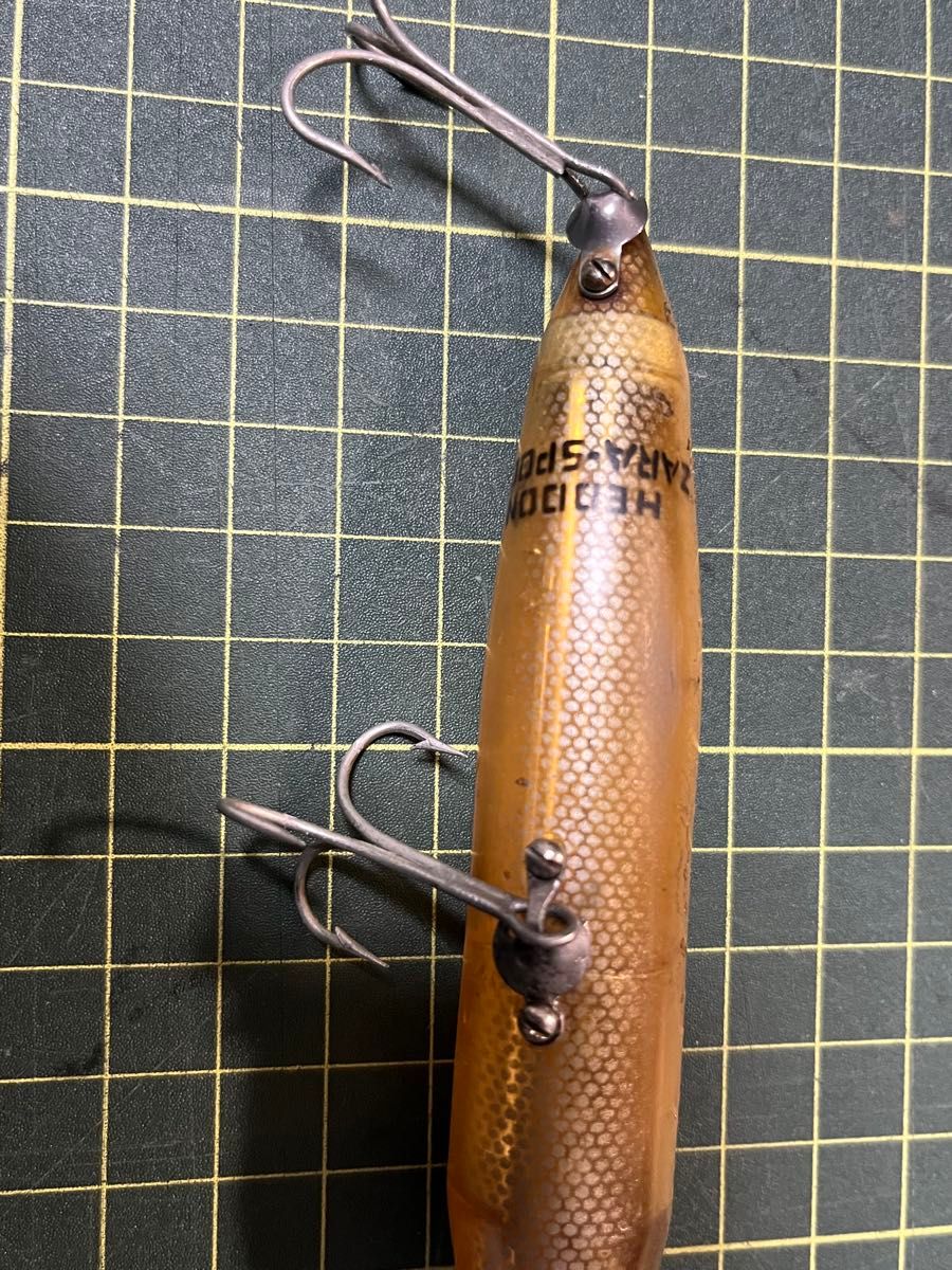 希少 オールド ヘドン Heddon ザラスプーク 初期 Zara Spook 1st 希少 オールド ヘドン Heddon ザラスプーク 初期 Zara Spook 1st