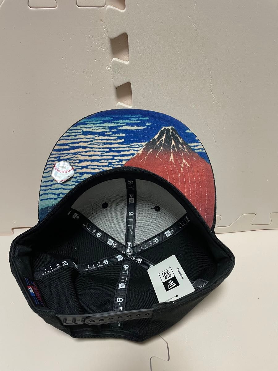 NEW ERA浮世絵 葛飾北斎「富嶽三十六景・凱風快晴」ニューヨーク NEW ERA浮世絵 葛飾北斎「富嶽三十六景・凱風快晴」ニューヨーク