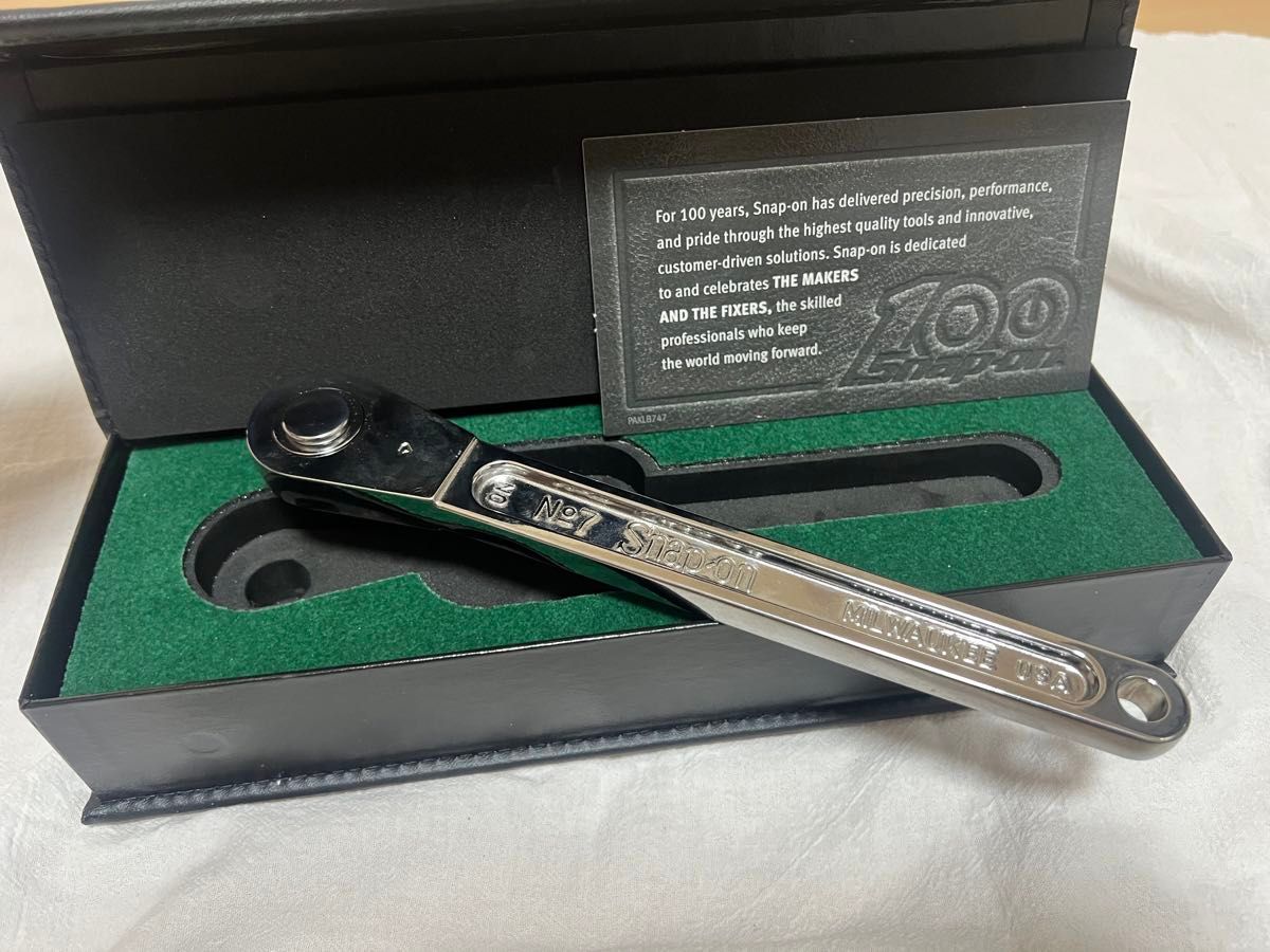 Snap-on 100周年 復刻 ラチェット|Yahoo!フリマ(旧PayPayフリマ) Snap-on 100周年 復刻 ラチェット|Yahoo!フリマ(旧PayPayフリマ)