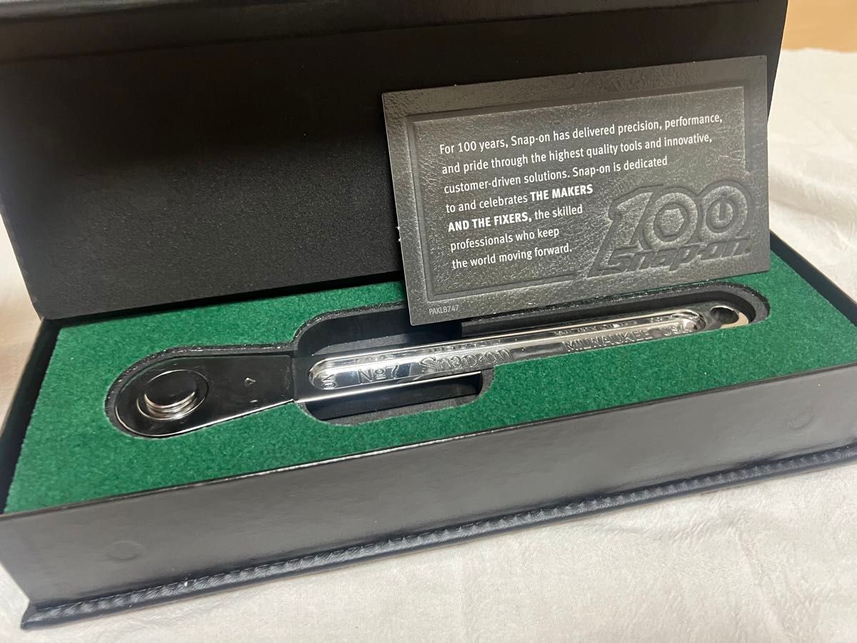 Snap-on 100周年 復刻 ラチェット|Yahoo!フリマ(旧PayPayフリマ) Snap-on 100周年 復刻 ラチェット|Yahoo!フリマ(旧PayPayフリマ)